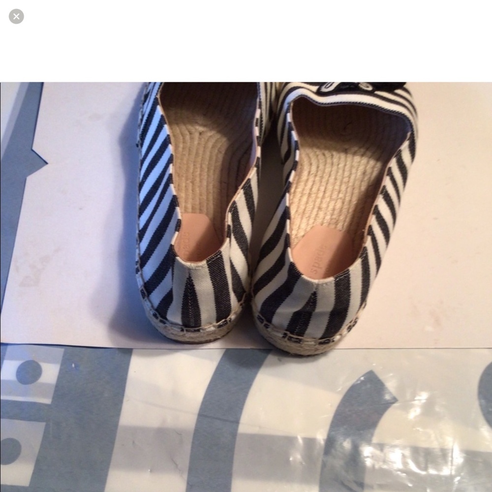 KATE SPADE ESPADRILLE Sz 10 - Picture 3 of 6